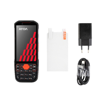терминал сбора данных атол smart m20 (and 13.0 с gms, mt6769, 6gb/64gb, wi-fi, bt, nfc) (63256)